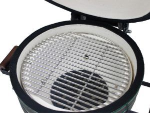 Mini Kamado cooking surface