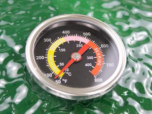 Mini Kamado heat indicator