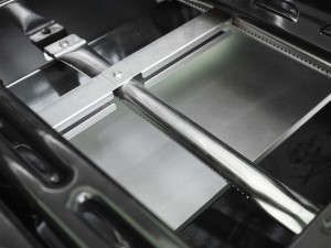 Stainless steel burner