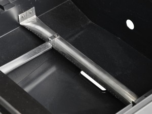 Stainless steel burner