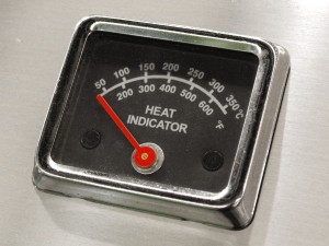 Heat indicator