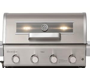 Viewing window - No heat loss when looking at the food. Viewing window