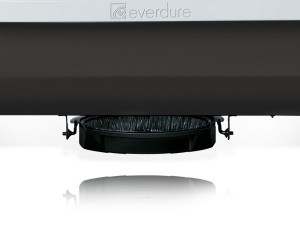 Cleaning is easy as throwing away one disposable fat tray. Centralised drainage