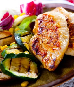 Grilled Spanish Chicken
