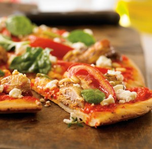 Qauil & Fetta Pizza