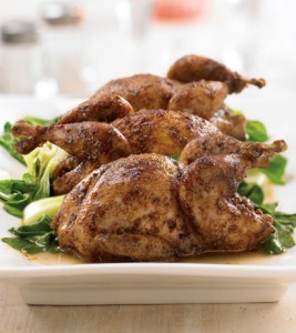 Roasted Five Spice Quail