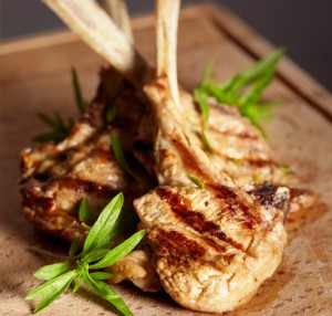 Spicy Lamb Cutlets