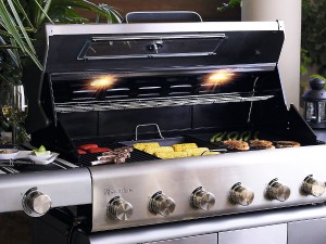 Oven grade internal halogen lighting for cooking in low light or in the dark. Interior lighting