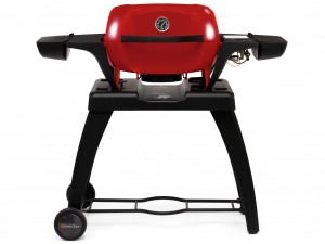 e2go on stand e2go (Glossy Red) on Stand