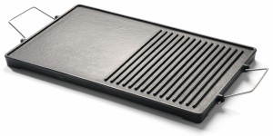 Sizzling cooking plate