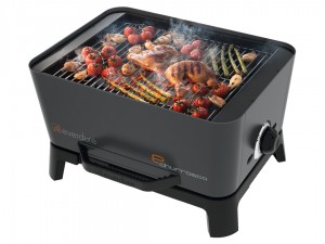 eChurrasco charcoal cooking