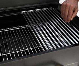 Removing cooking grill