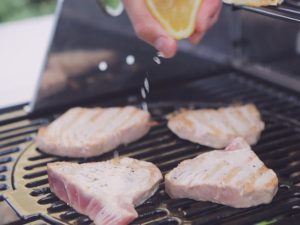 Interchangeable Grill
