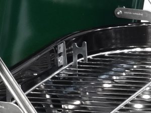 Adjustable grid height