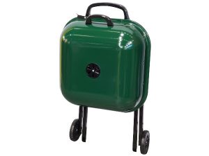 Folded barbecue