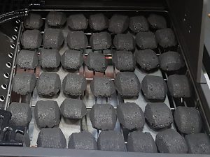 Charcoal basket