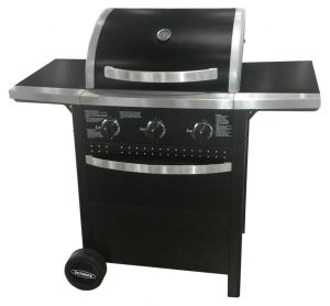 Cuba 3 Burner gas barbecue