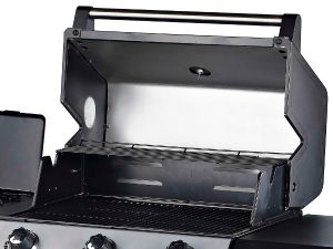 Magnum open hood