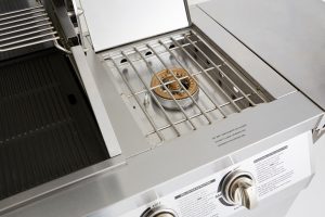 Signature side burner