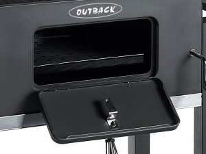 Charcoal Access Door
