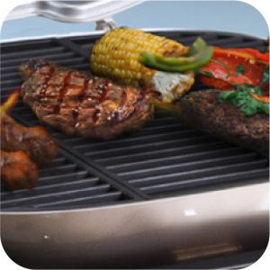 X-Grill with Food