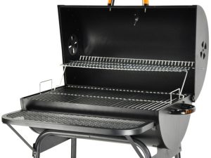 Barrel cooking surface