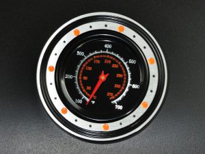Barrel heat indicator