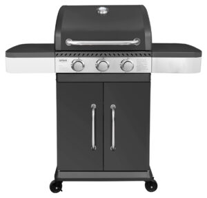 Bravo 3 Burner in Black