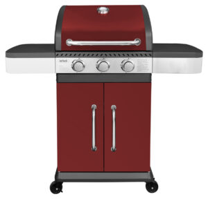 Bravo 3 Burner in Red
