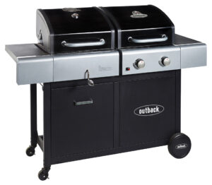 Dual Fuel Charcoal + Gas 2B