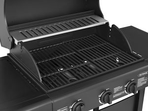 Halo cooking surfaces
