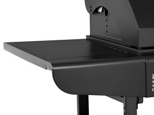 Halo side shelf