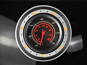 Large heat indicator
