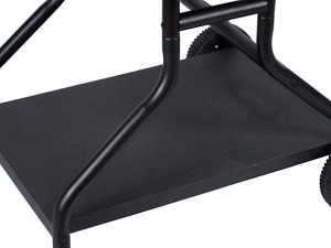 Trolley base shelf