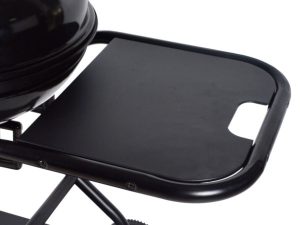 Trolley side shelf