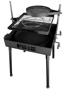 Fire Charcoal