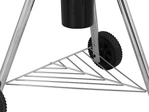 Kettle base shelf