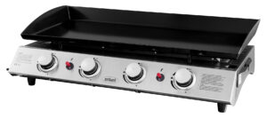 Plancha 4 Burner