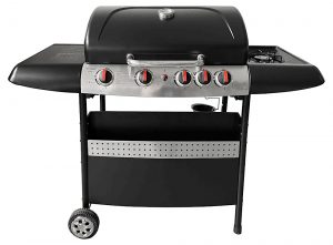 Sizzler 4 Burner with Side Burner