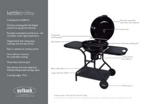 57cm Kettle Trolley Showcard